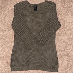 Ann Taylor Petites soft knit sweater XSP